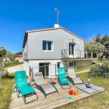 Maison Familiale Au Calme, Proche Plage, 9 Couchages, Terrasses, Wifi, Garage Velo - Bretignolles-Sur-Mer - Fr-1-231-203 Екстериор снимка
