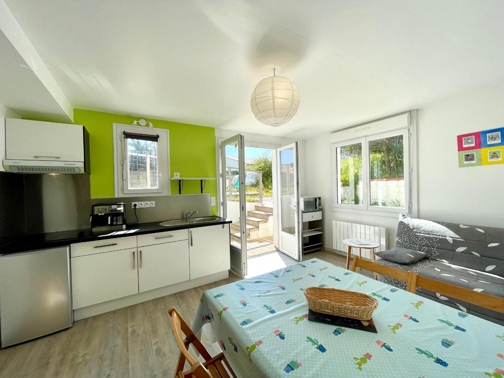 Maison Familiale Au Calme, Proche Plage, 9 Couchages, Terrasses, Wifi, Garage Velo - Bretignolles-Sur-Mer - Fr-1-231-203 Екстериор снимка