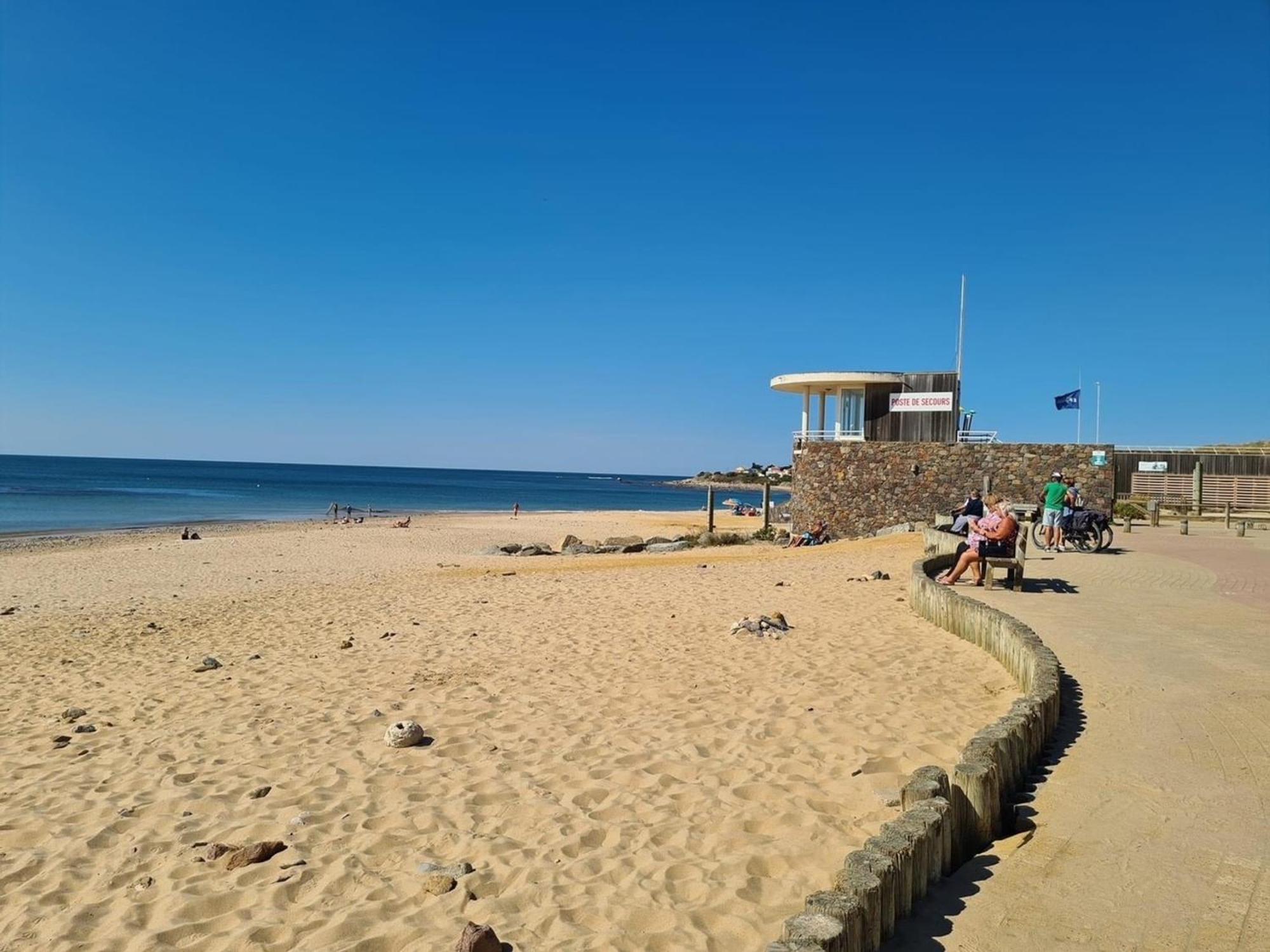 Maison Familiale Au Calme, Proche Plage, 9 Couchages, Terrasses, Wifi, Garage Velo - Bretignolles-Sur-Mer - Fr-1-231-203 Екстериор снимка