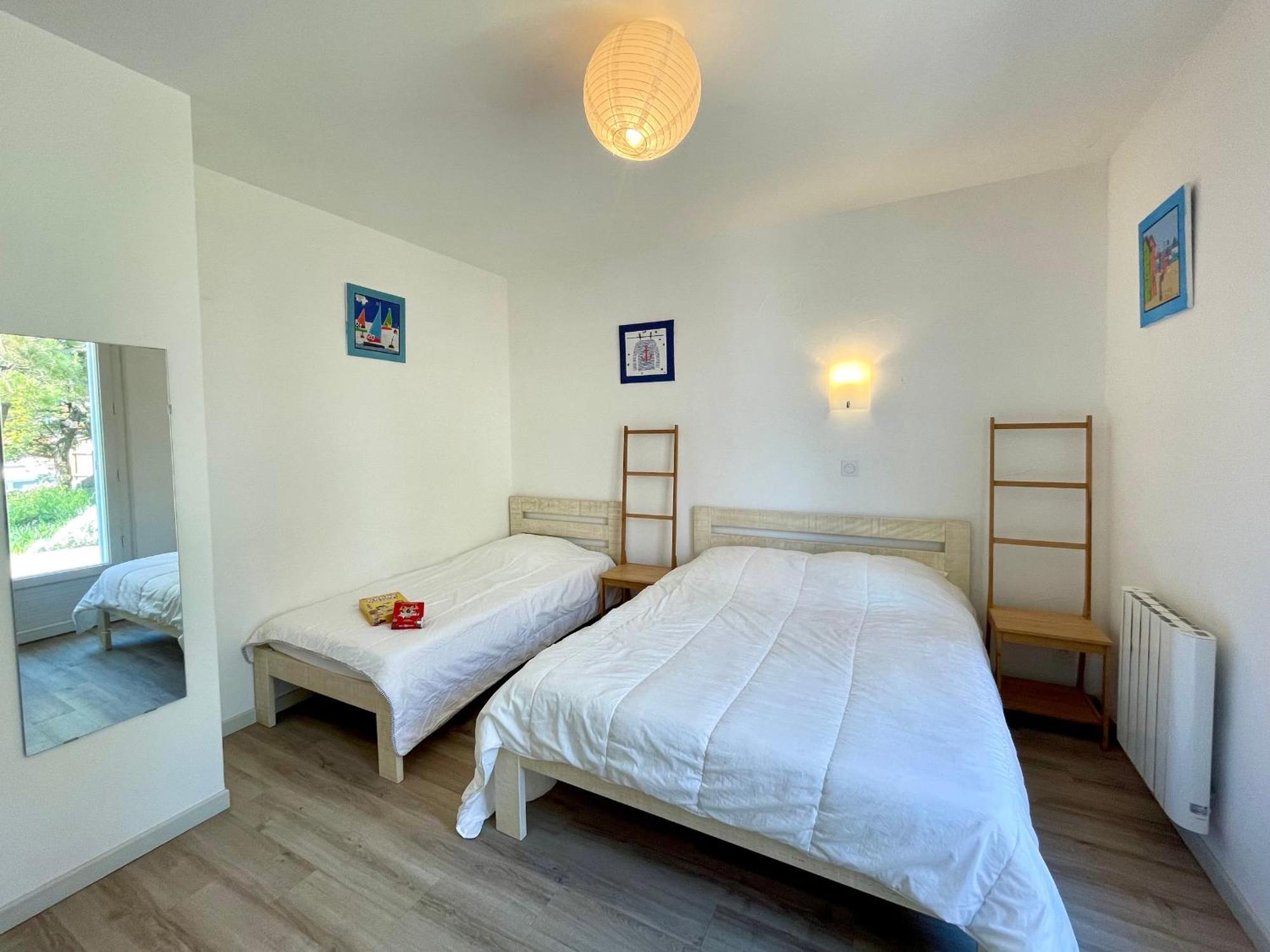 Maison Familiale Au Calme, Proche Plage, 9 Couchages, Terrasses, Wifi, Garage Velo - Bretignolles-Sur-Mer - Fr-1-231-203 Екстериор снимка