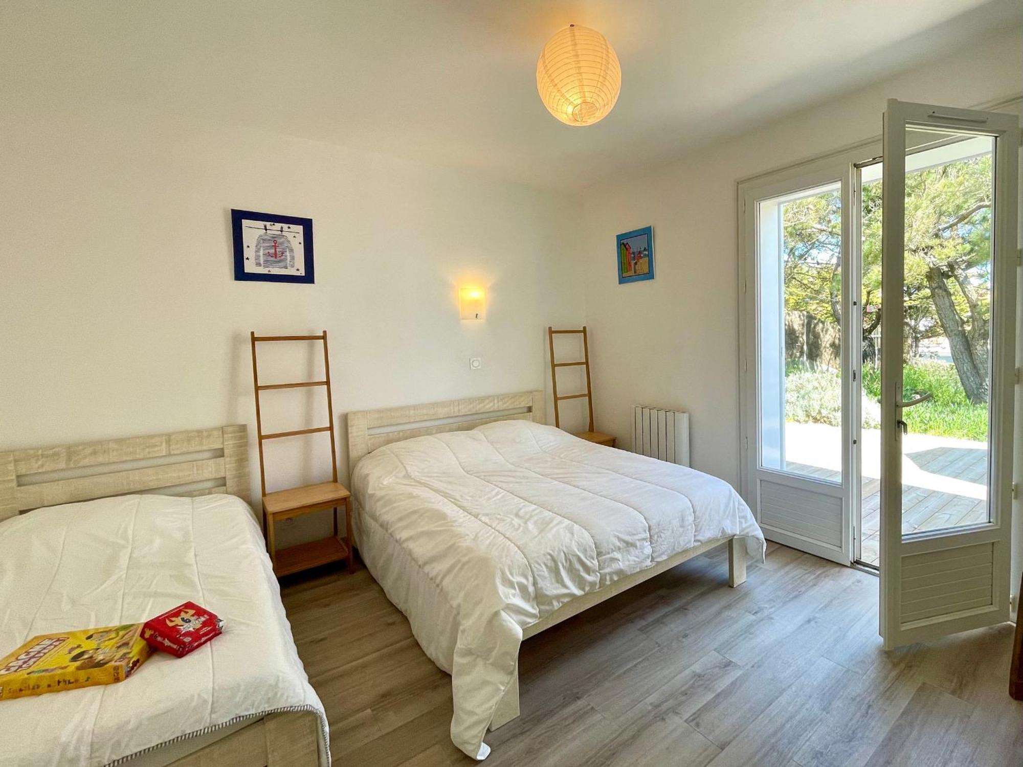 Maison Familiale Au Calme, Proche Plage, 9 Couchages, Terrasses, Wifi, Garage Velo - Bretignolles-Sur-Mer - Fr-1-231-203 Екстериор снимка