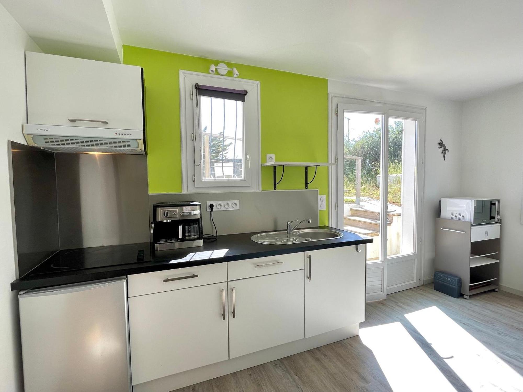 Maison Familiale Au Calme, Proche Plage, 9 Couchages, Terrasses, Wifi, Garage Velo - Bretignolles-Sur-Mer - Fr-1-231-203 Екстериор снимка