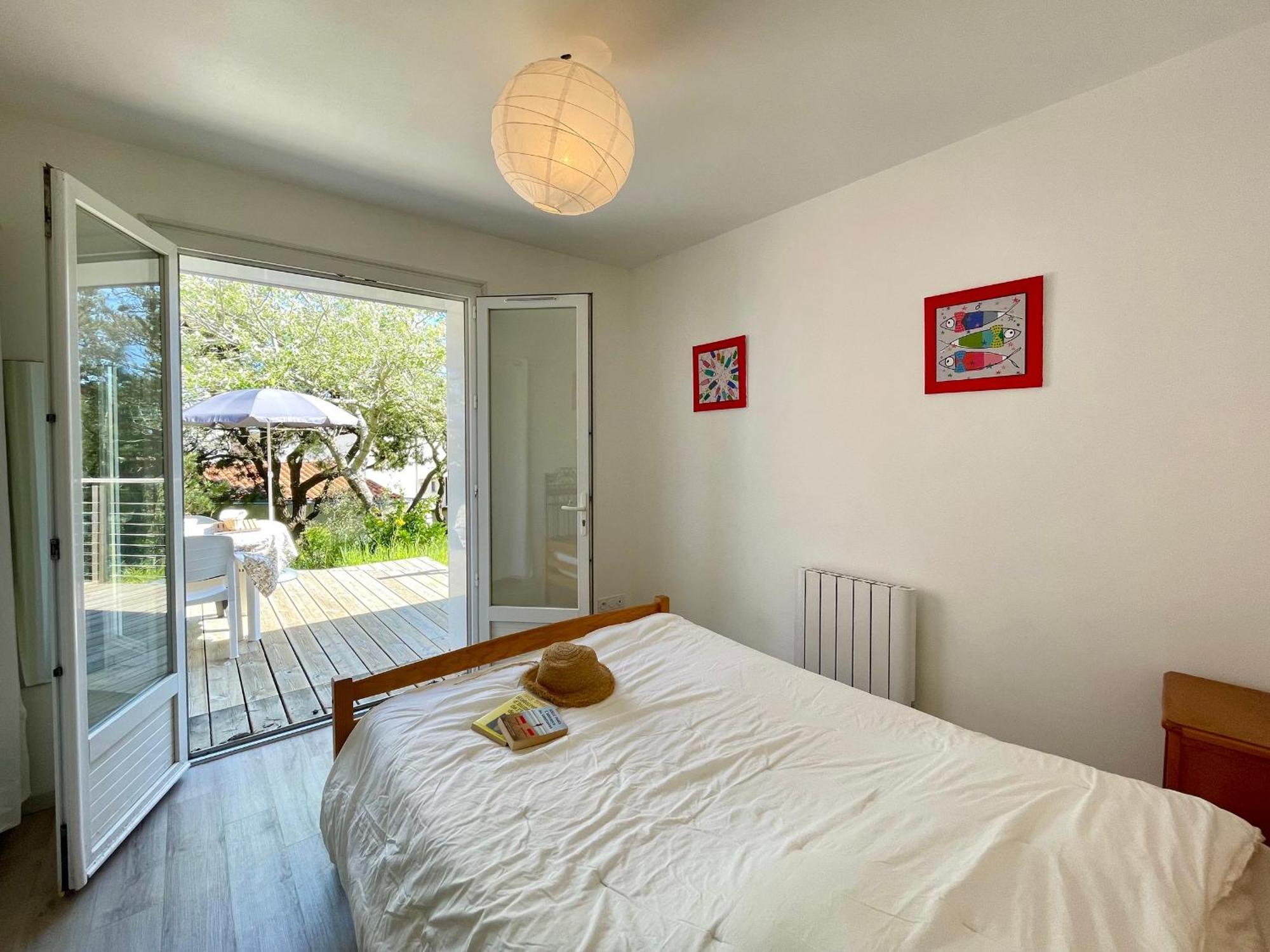 Maison Familiale Au Calme, Proche Plage, 9 Couchages, Terrasses, Wifi, Garage Velo - Bretignolles-Sur-Mer - Fr-1-231-203 Екстериор снимка