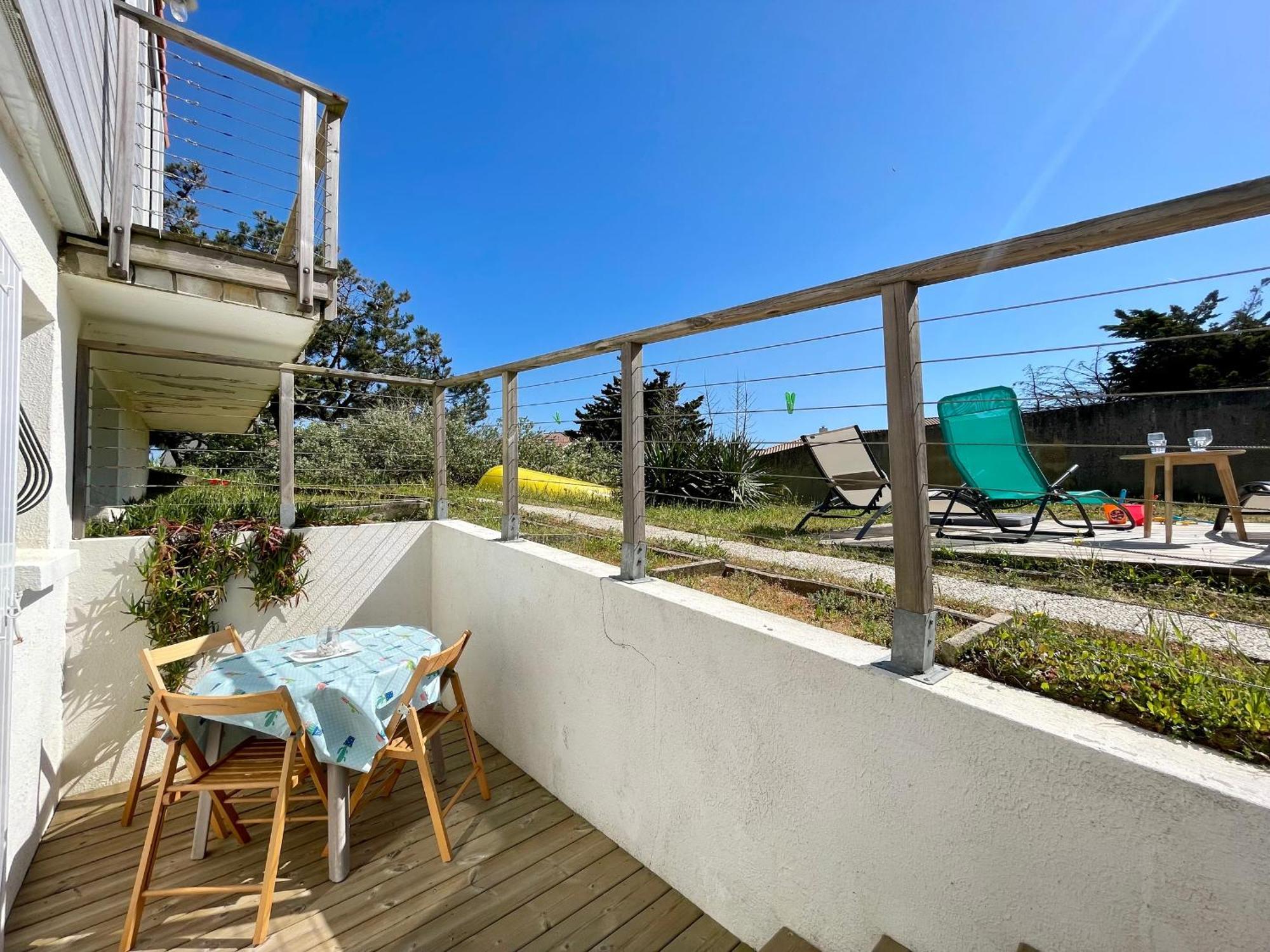 Maison Familiale Au Calme, Proche Plage, 9 Couchages, Terrasses, Wifi, Garage Velo - Bretignolles-Sur-Mer - Fr-1-231-203 Екстериор снимка