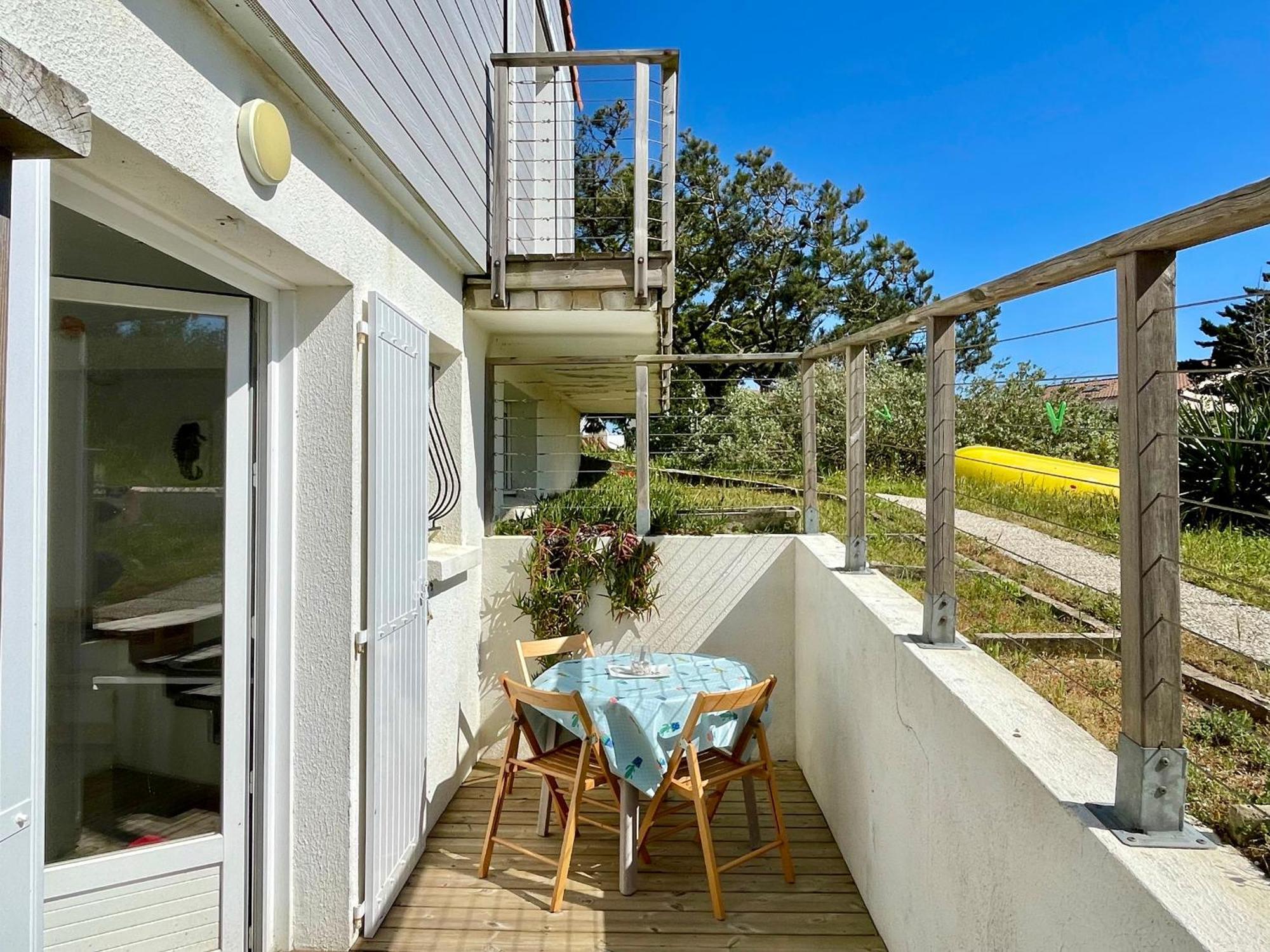 Maison Familiale Au Calme, Proche Plage, 9 Couchages, Terrasses, Wifi, Garage Velo - Bretignolles-Sur-Mer - Fr-1-231-203 Екстериор снимка