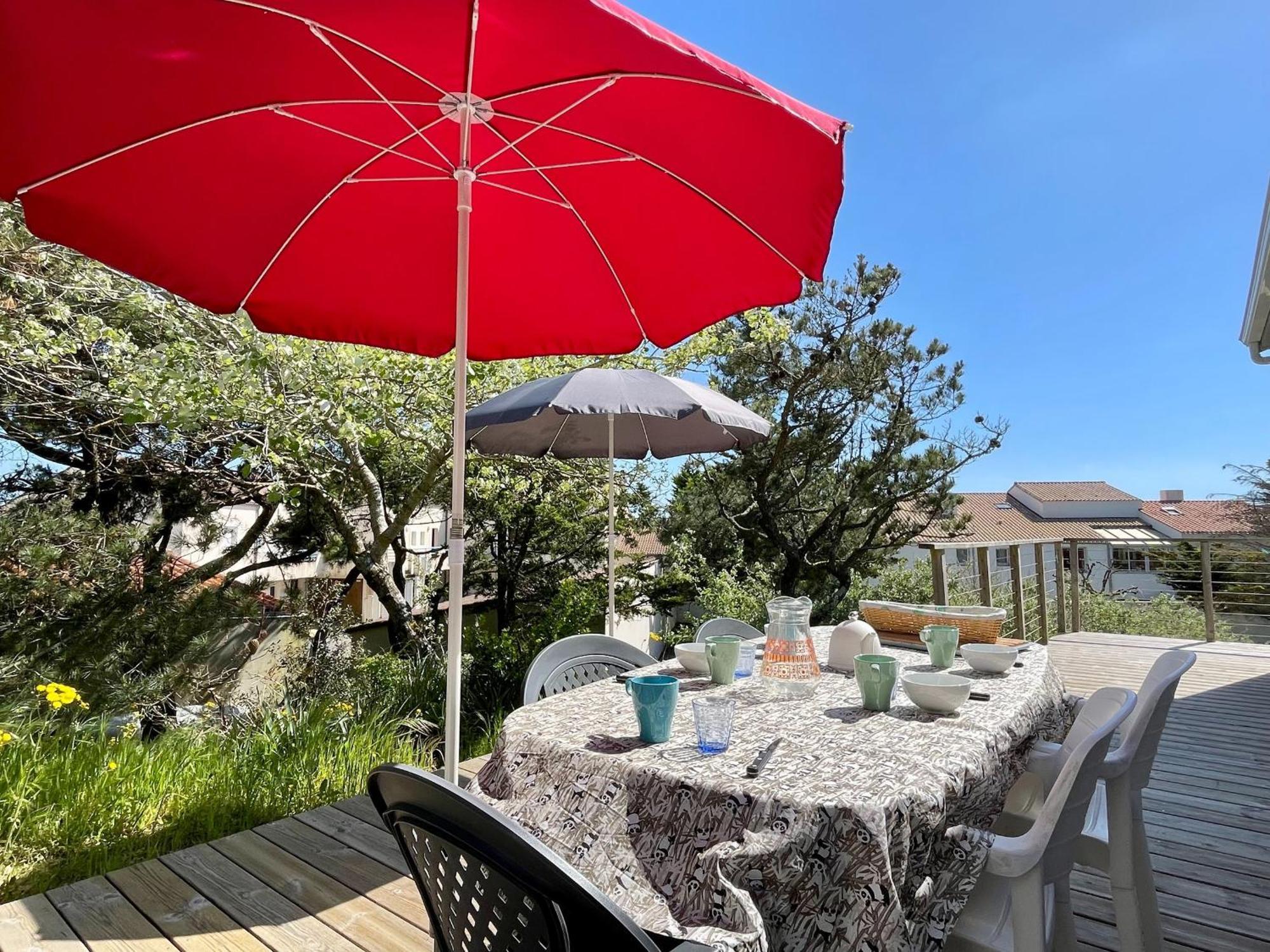 Maison Familiale Au Calme, Proche Plage, 9 Couchages, Terrasses, Wifi, Garage Velo - Bretignolles-Sur-Mer - Fr-1-231-203 Екстериор снимка